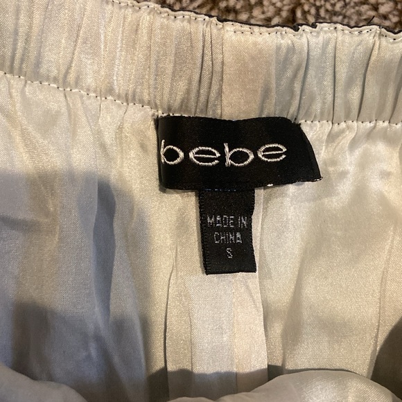 Y2K Silk Bebe Dress - Picture 3 of 4